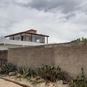 Quarto em Acomodações Particulares Casa Sustentável Em Figueira,, Arraial do Cabo